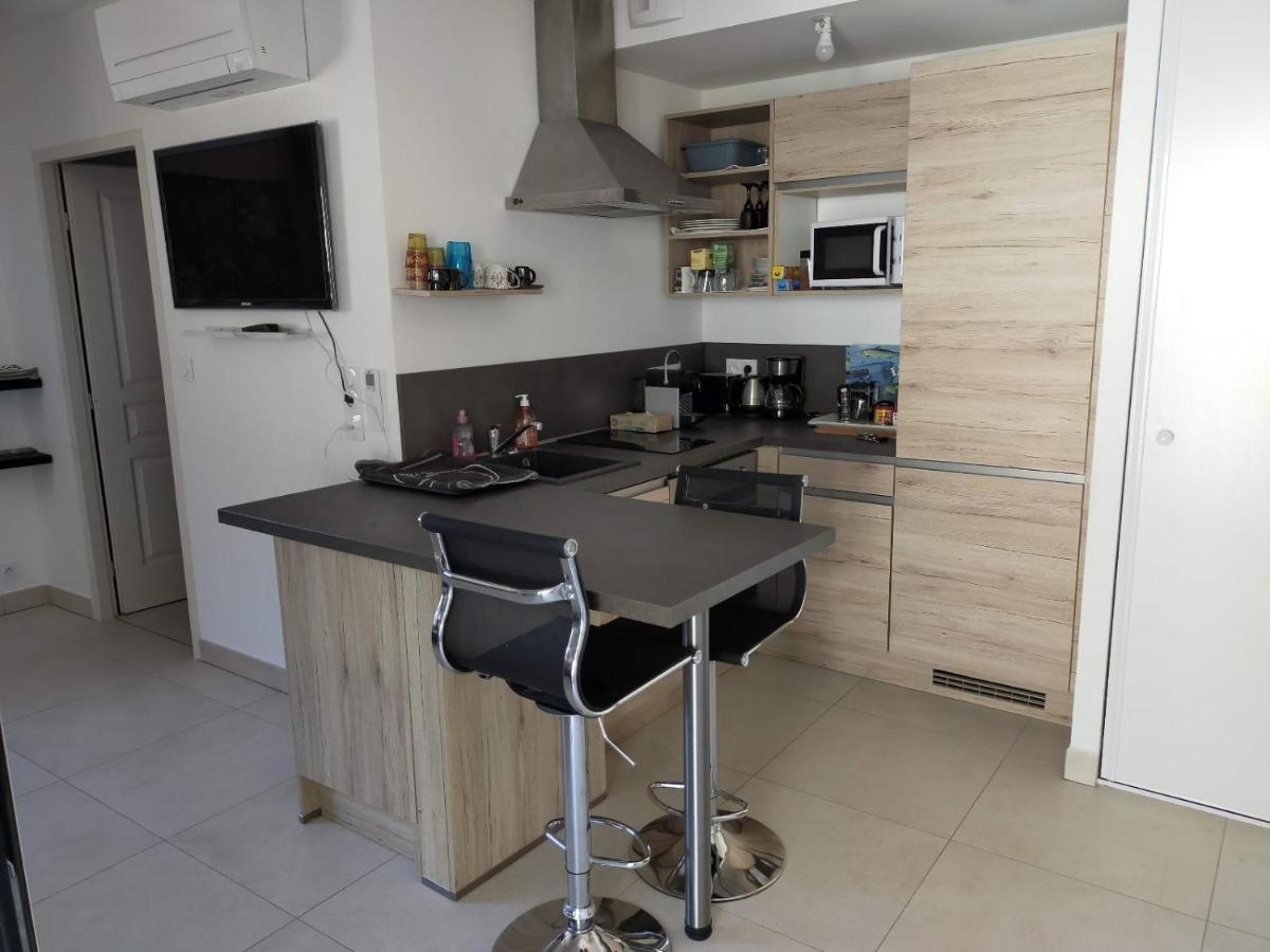 Sanguinaires Apartment อฌักซิโอ้ ภายนอก รูปภาพ